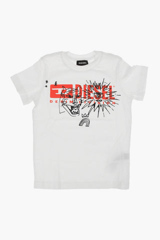 t-shirt TUDARI stampata
