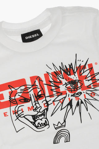 t-shirt TUDARI stampata