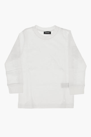 long sleeve TVARYS crew-neck t-shirt