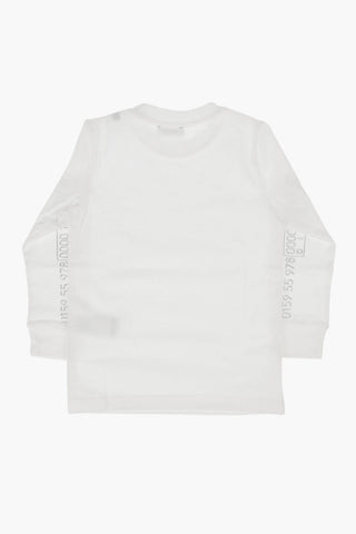 long sleeve TVARYS crew-neck t-shirt