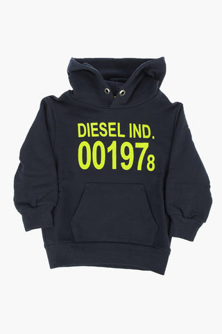 felpa hoodie SGIRK con stampa