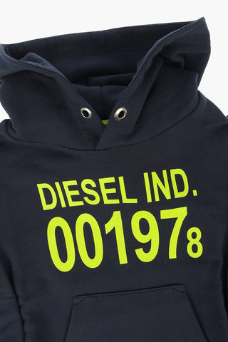 felpa hoodie SGIRK con stampa