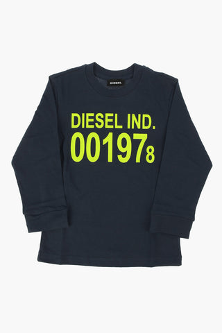 t-shirt TDIEGO001978 ML con stampa