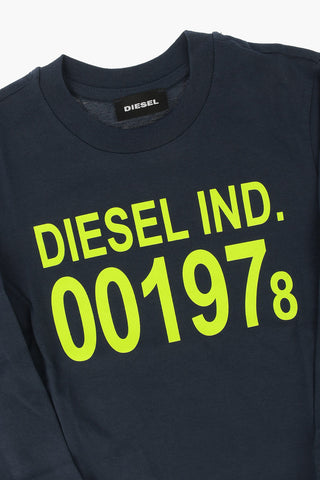 t-shirt TDIEGO001978 ML con stampa