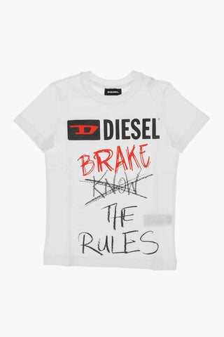 printed TEVER 7 crew-neck t-shirt