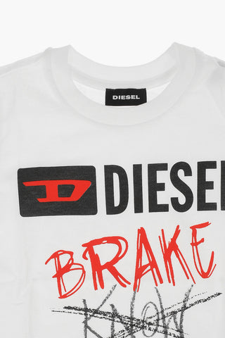 printed TEVER 7 crew-neck t-shirt