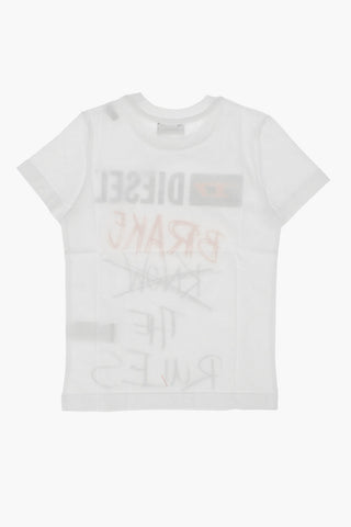 printed TEVER 7 crew-neck t-shirt
