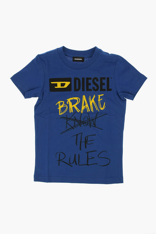 printed TEVER 7 DA crew-neck t-shirt