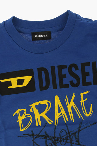 printed TEVER 7 DA crew-neck t-shirt