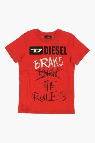 printed TEVER 7 DA crew-neck t-shirt