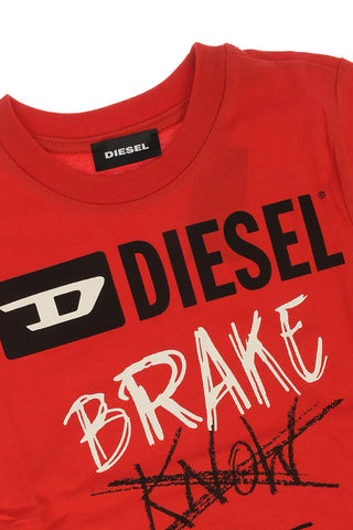printed TEVER 7 DA crew-neck t-shirt