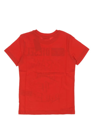 printed TEVER 7 DA crew-neck t-shirt