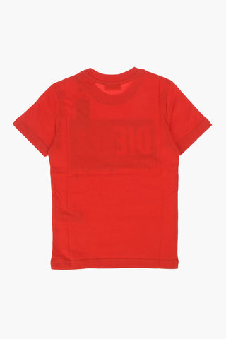 t-shirt TEVER 8 DA stampata