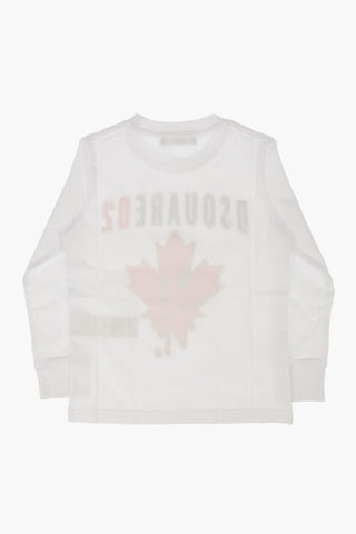 T-shirt Stampata Manica Lunga