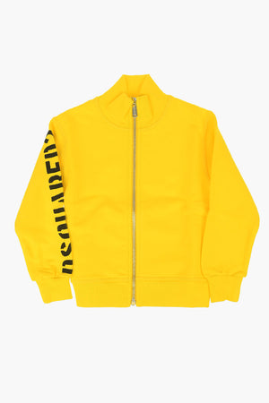 Zip Closure Sweatshirt