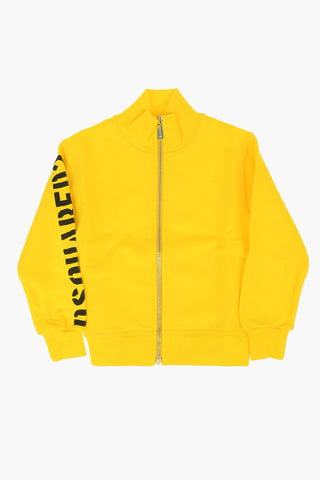 Zip Closure Sweatshirt