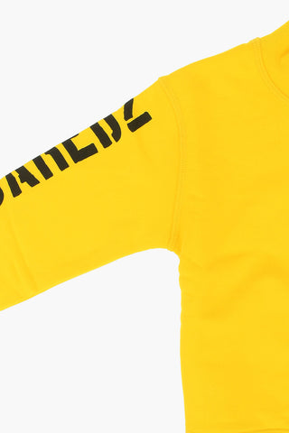 Zip Closure Sweatshirt