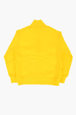 Zip Closure Sweatshirt