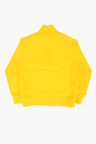 Zip Closure Sweatshirt
