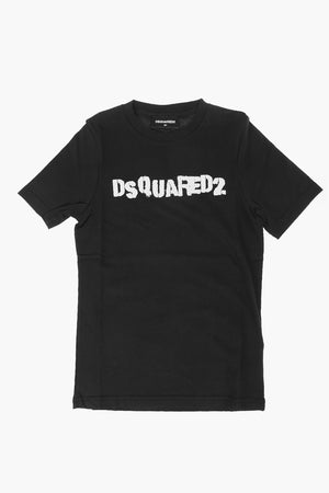 printed crew-neck t-shirt