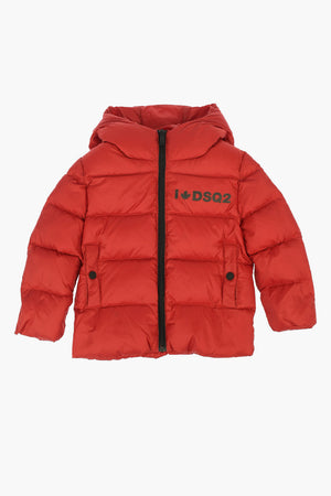Hooded down Jacket