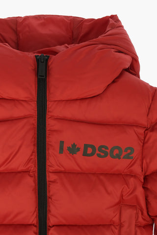 Hooded down Jacket