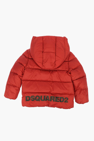 Hooded down Jacket
