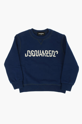 Crew-neck RELAX Sweatshirt with Print