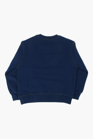 Crew-neck RELAX Sweatshirt with Print