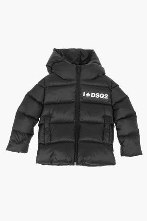 Hooded Down Jacket