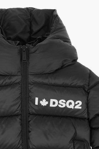 Hooded Down Jacket