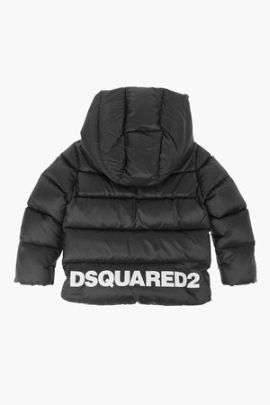 Hooded Down Jacket