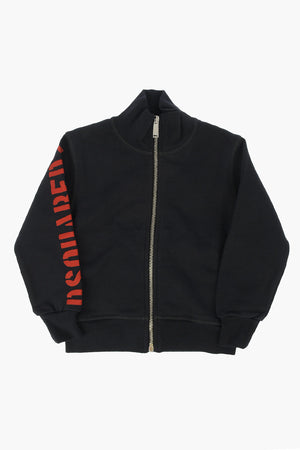 Zip Closure Sweatshirt