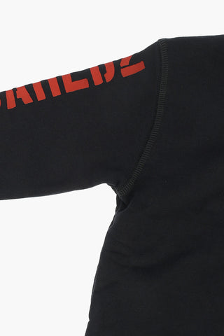 Zip Closure Sweatshirt