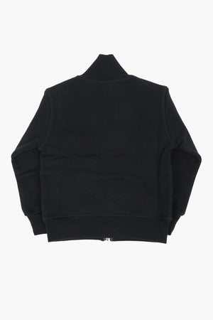 Zip Closure Sweatshirt