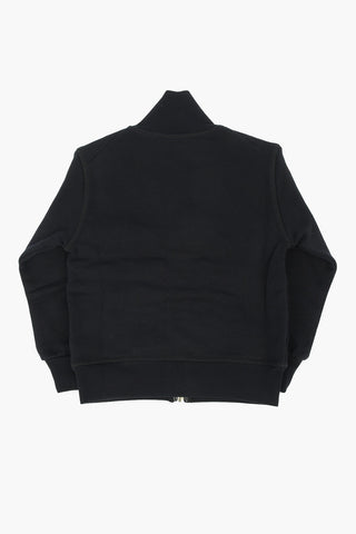 Zip Closure Sweatshirt