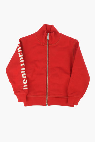 Zip closure Sweatshirt