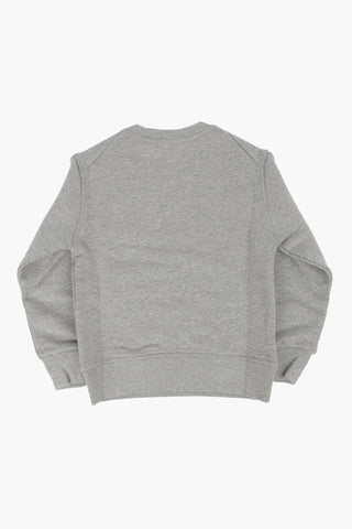 Crew-Neck Sweatshirt with Print