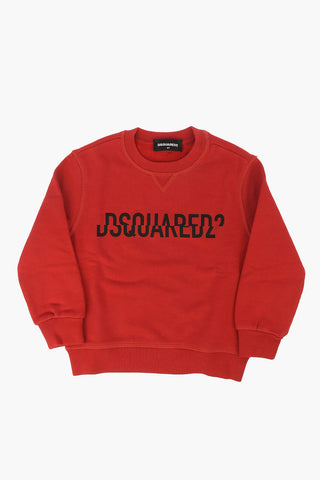 Crew-neck RELAX Sweatshirt with Print