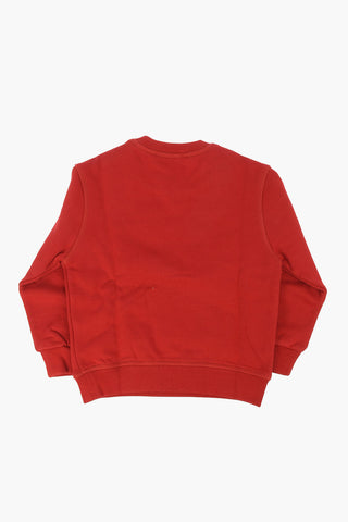 Crew-neck RELAX Sweatshirt with Print