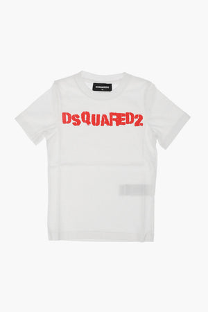 printed crew-neck t-shirt
