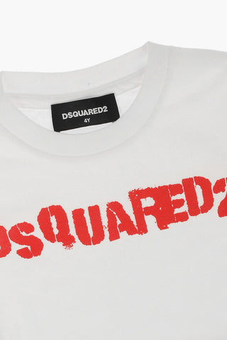printed crew-neck t-shirt