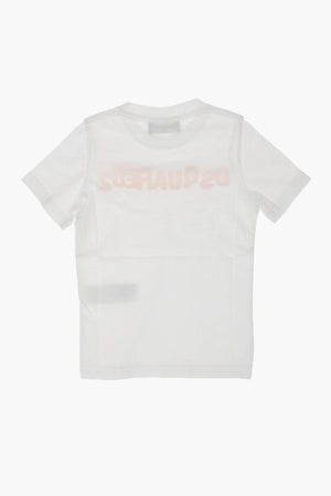 printed crew-neck t-shirt