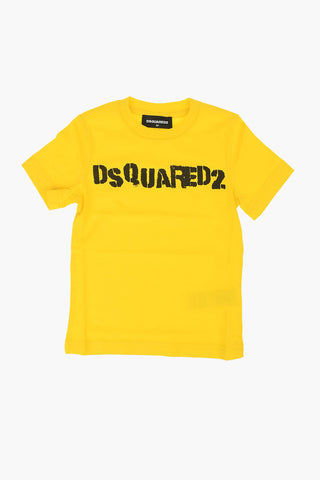 T-shirt Girocollo Stampata