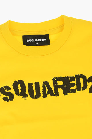 T-shirt Girocollo Stampata