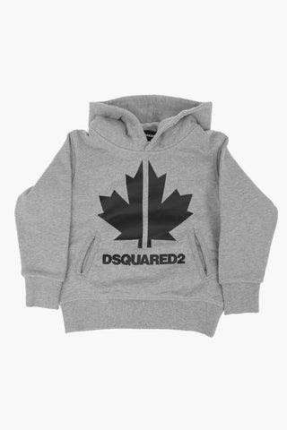 Printed COOL FIT Sweatshirt with Hood