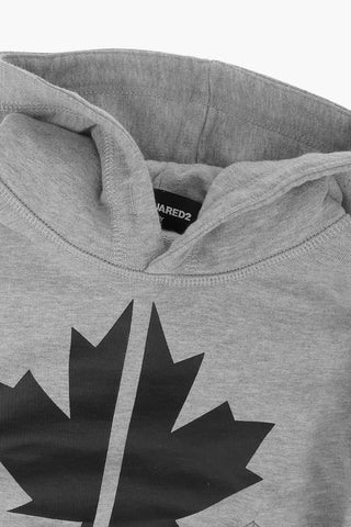 Printed COOL FIT Sweatshirt with Hood