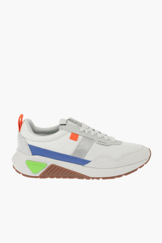 Sneakers S-KB LOW RUN in Pelle e Tessuto