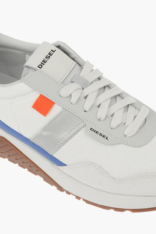 Sneakers S-KB LOW RUN in Pelle e Tessuto