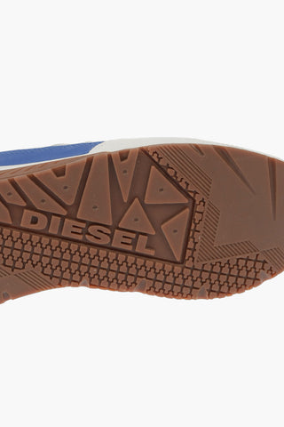 Sneakers S-KB LOW RUN in Pelle e Tessuto
